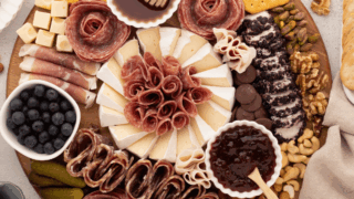 easy 15 minute appetizer on board