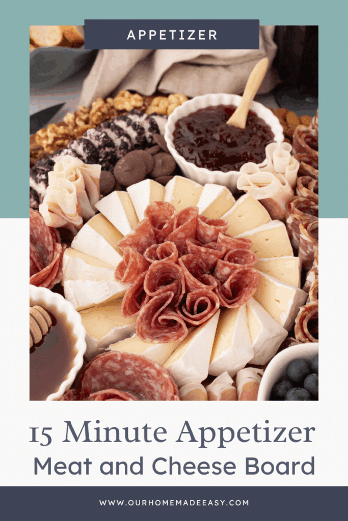 2025 holiday easy appetizer idea with text
