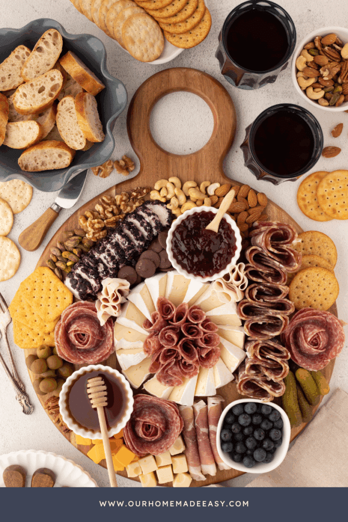 finished make ahead appetizer for parties