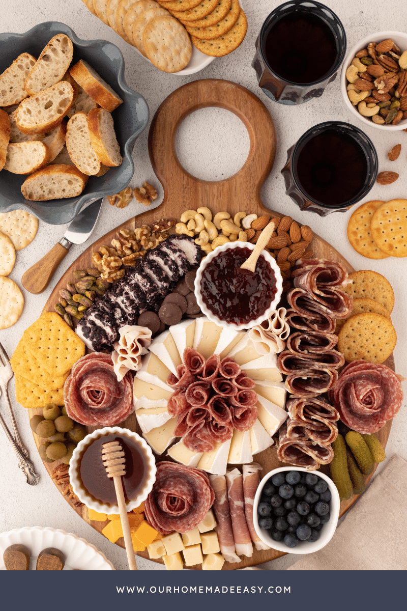 finished make ahead appetizer for parties
