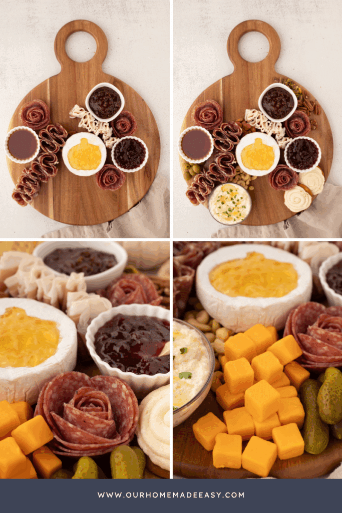 how to build a pumpkin charcuterie board
