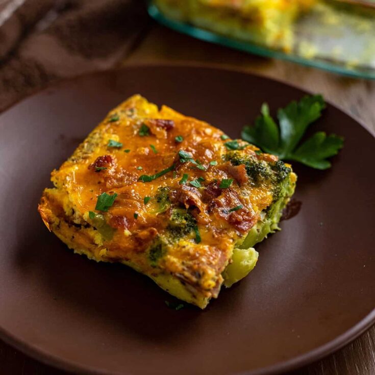 Image for Low-Carb Breakfast Casserole