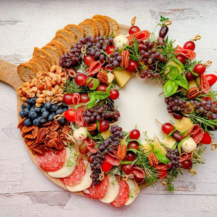 Image for Christmas Charcuterie Board Ideas for Your Holiday Party