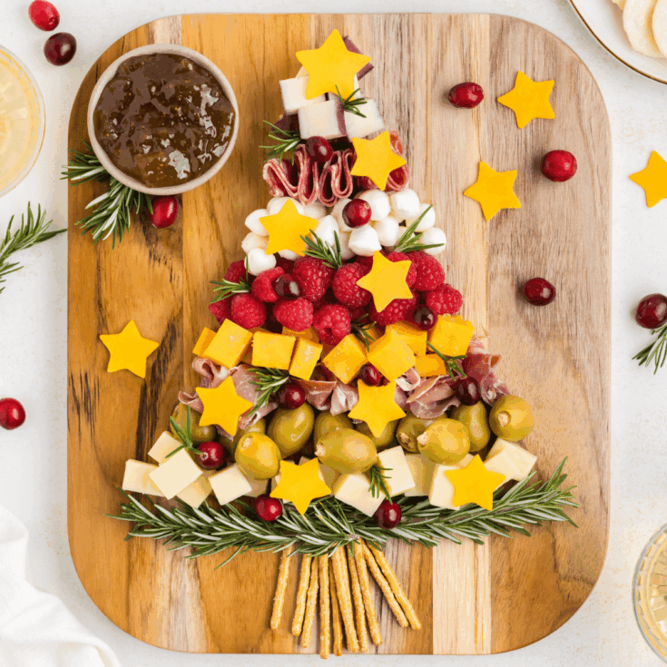 Image for Christmas Tree Charcuterie Board