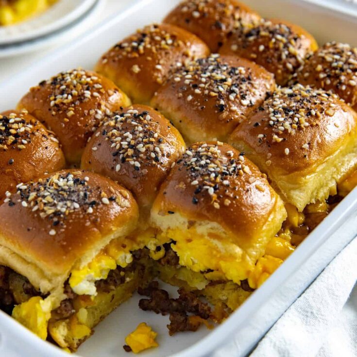 Image for Hawaiian Roll Breakfast Sliders