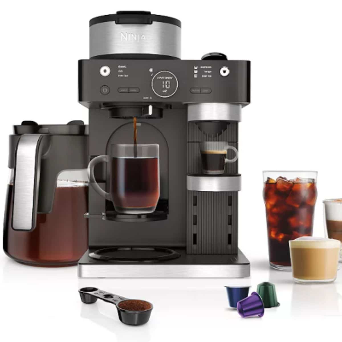 Ninja Coffee espresso maker