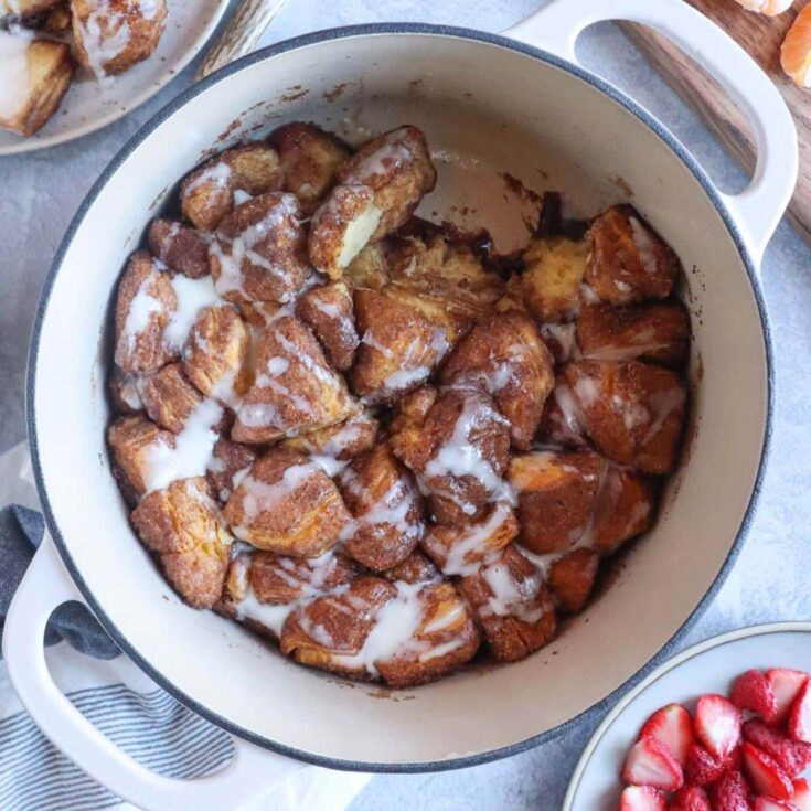Image for Easy and Delicious Dutch Oven Monkey Bread