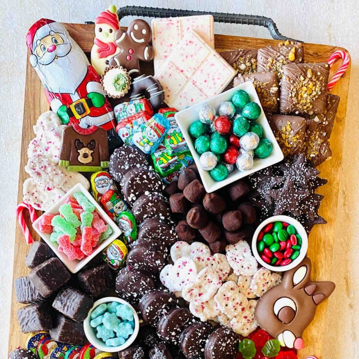 Image for Christmas Charcuterie Board