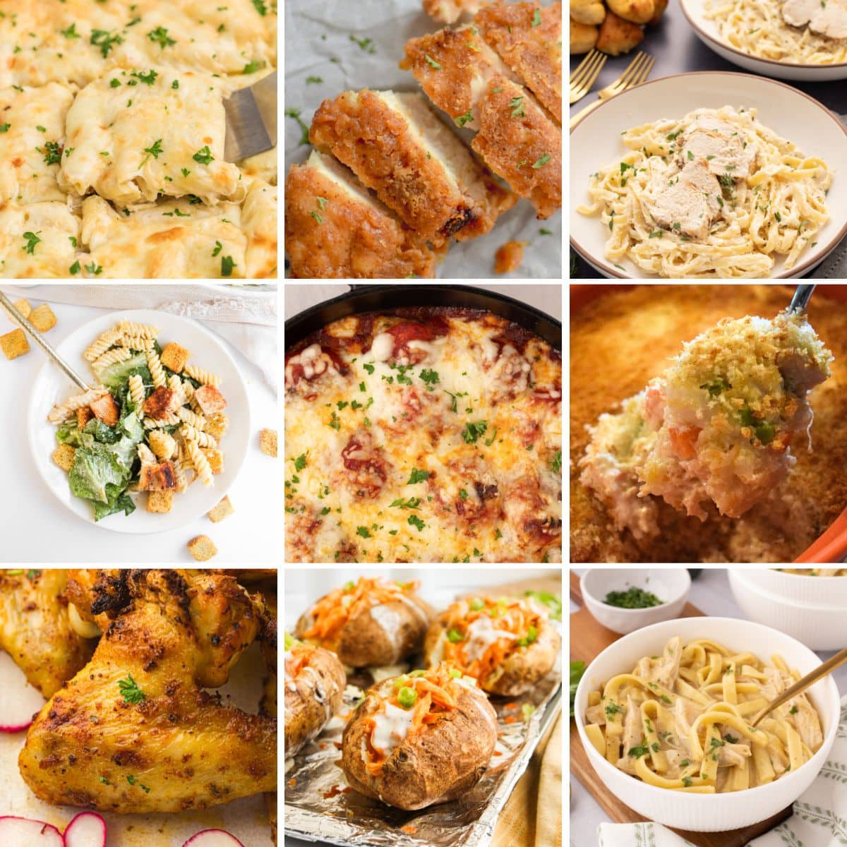 19 Easy Chicken Dinner Recipes