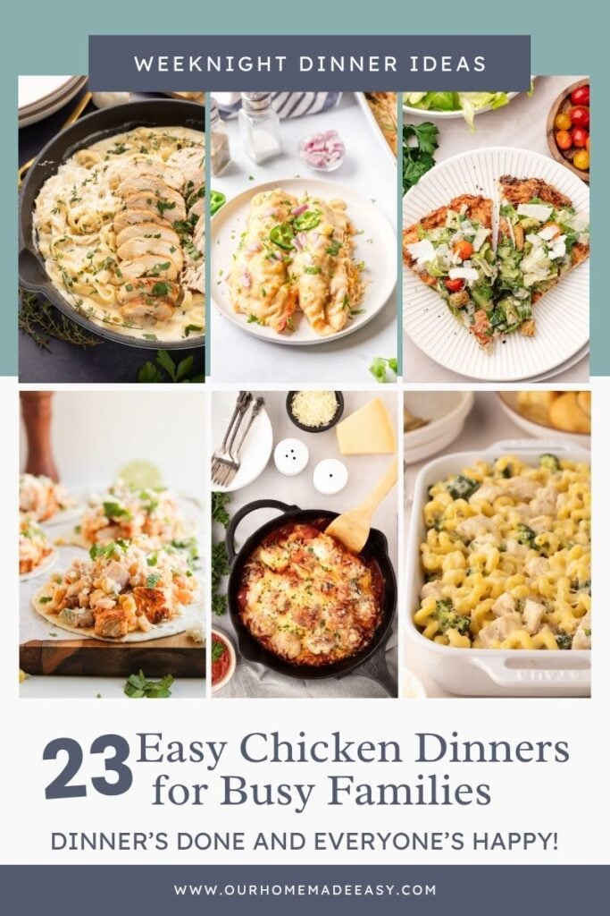easy chicken dinner recipes