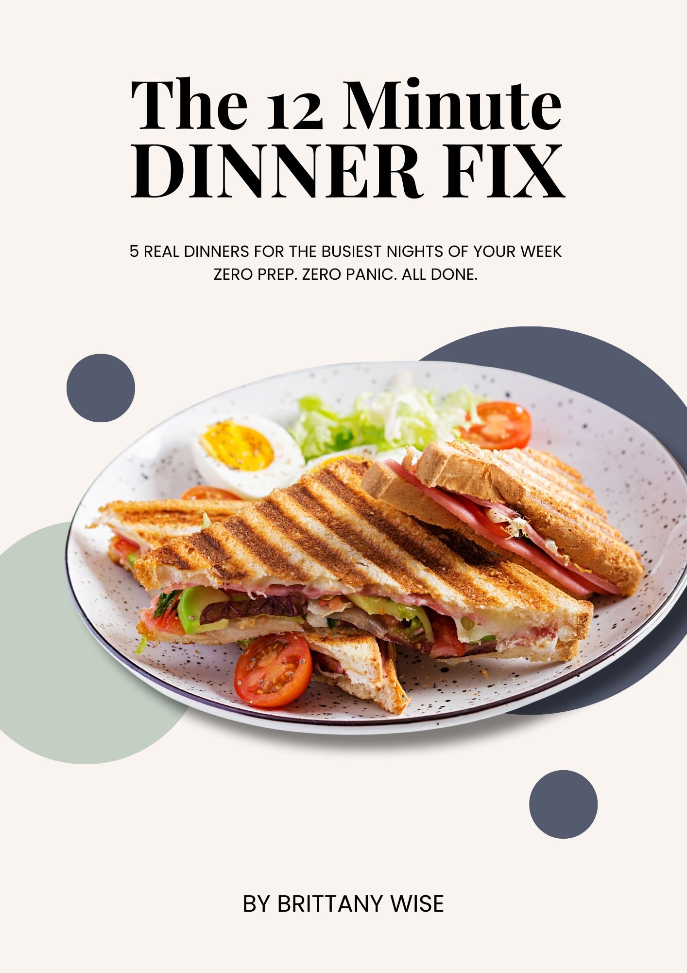 12 minute dinner fix opt-in