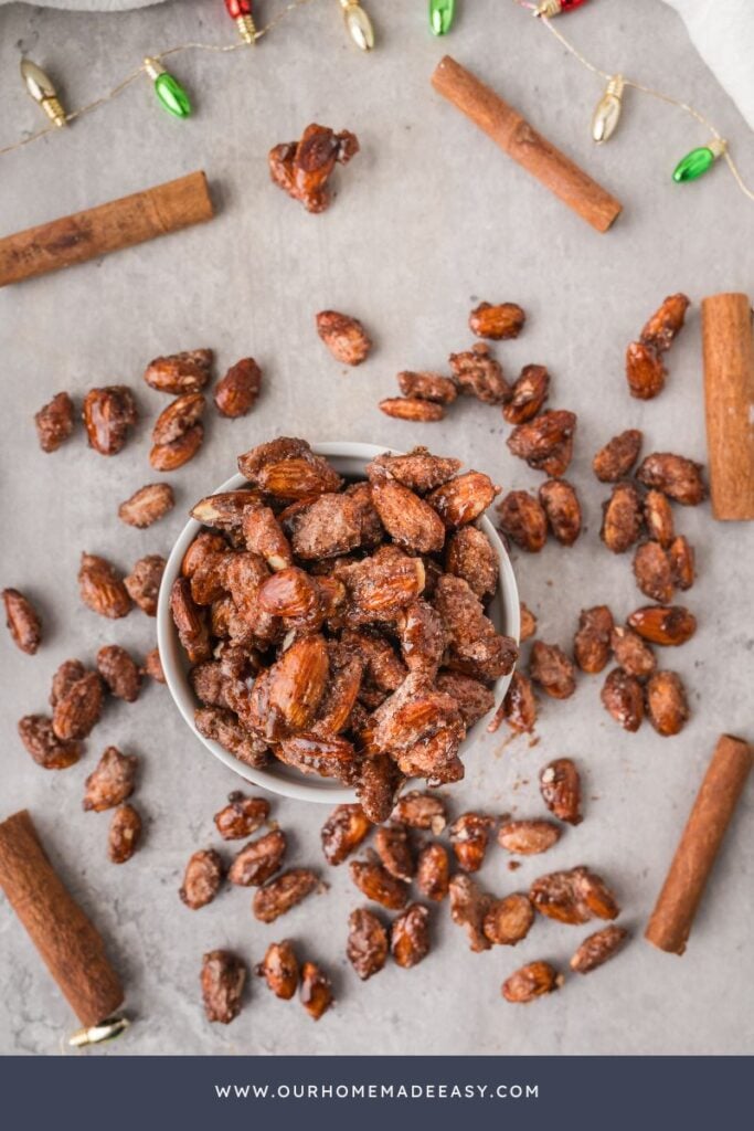 mason jar gifting nuts