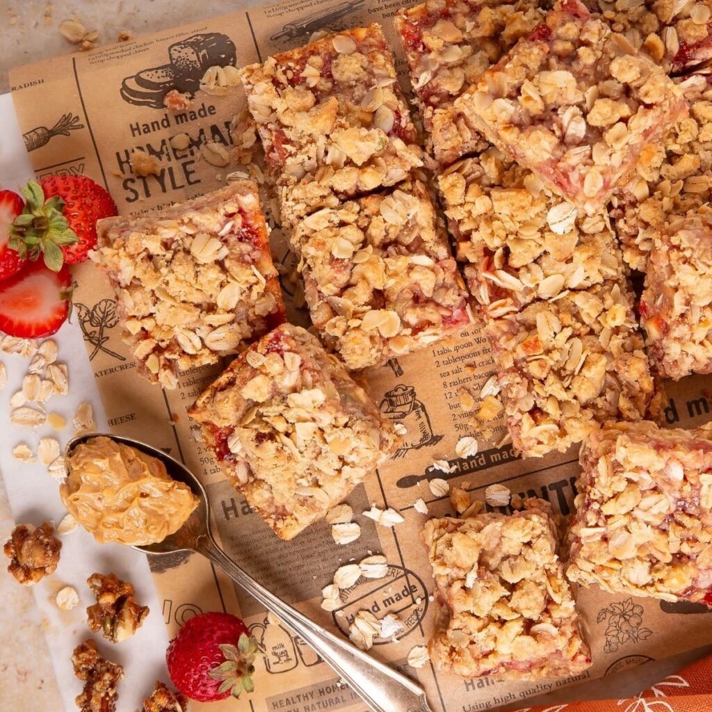 PB&J snack bars