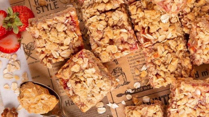 PB&J snack bars