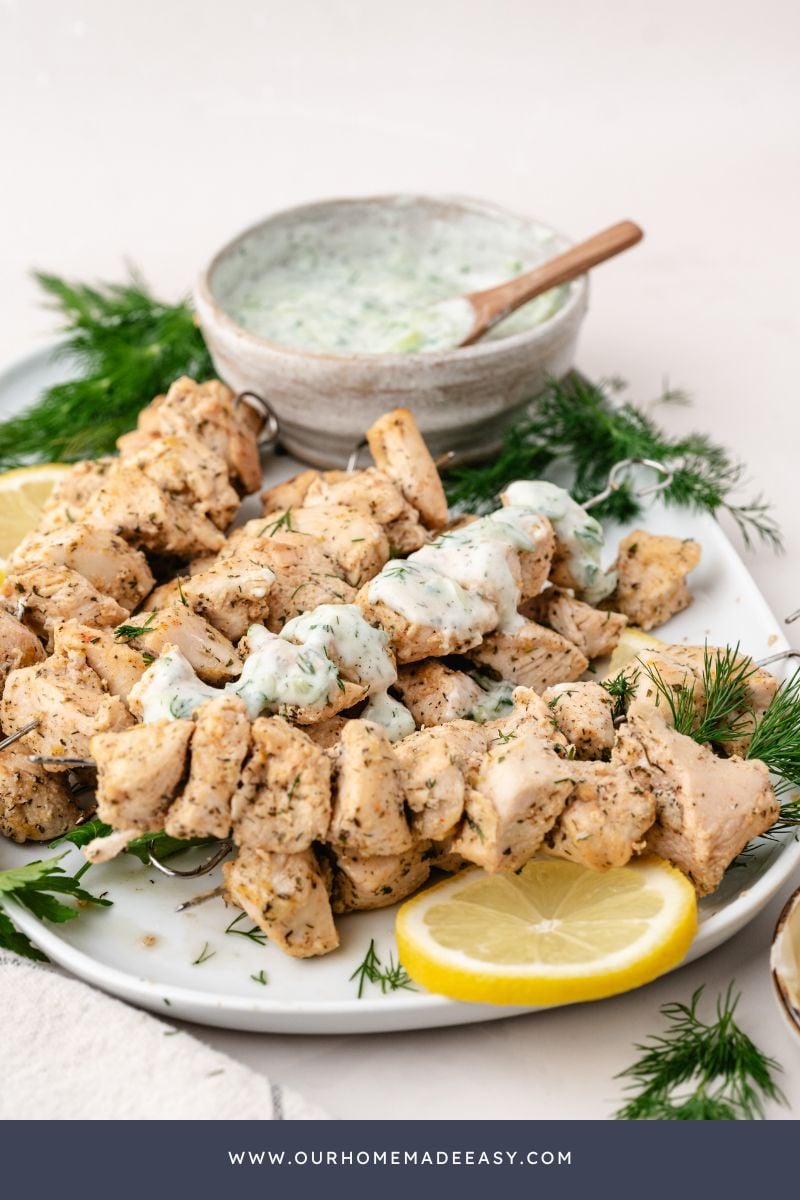 chicken on grill