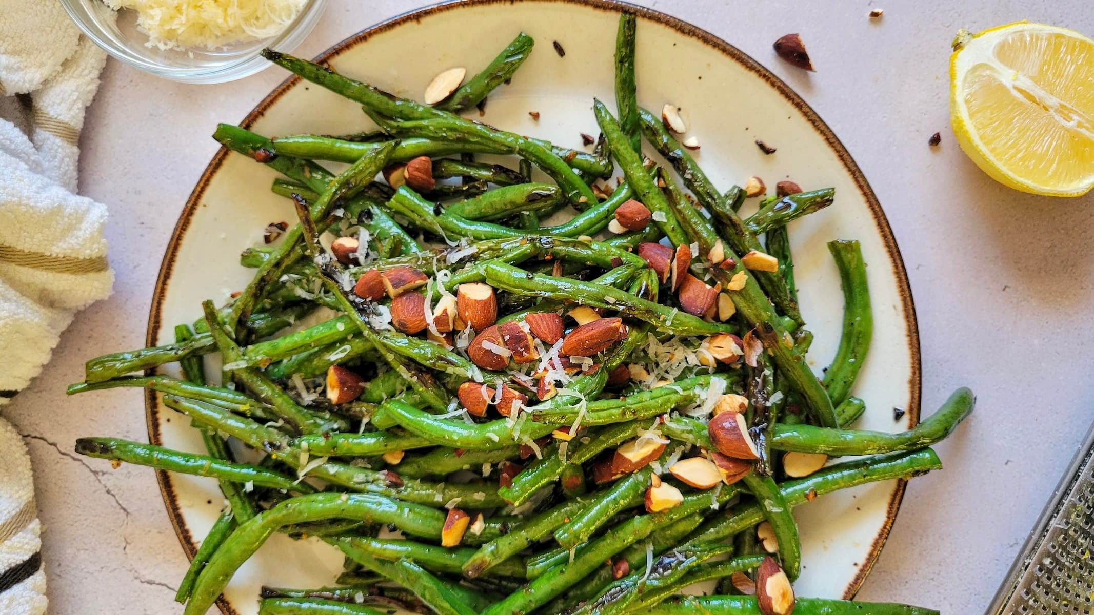Image for GREEN BEANS ON THE BBQ