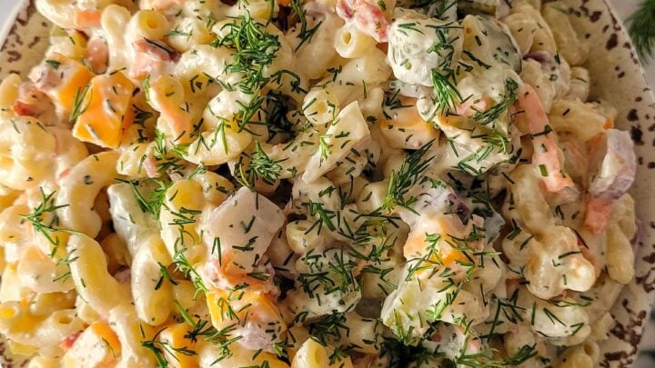 Image for DILL PICKLE PASTA SALAD