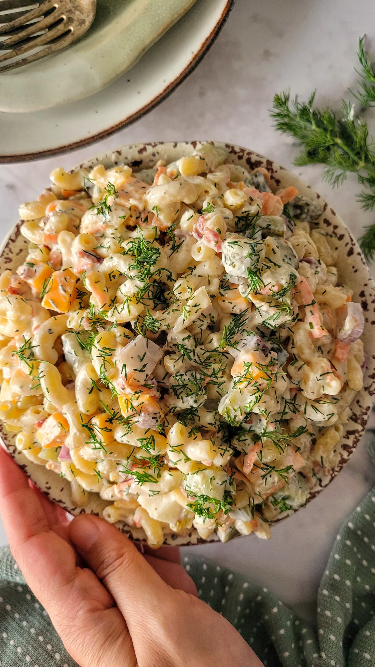 Image for DILL PICKLE PASTA SALAD