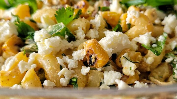 Image for ELOTE PASTA SALAD (MEXICAN STREET CORN)