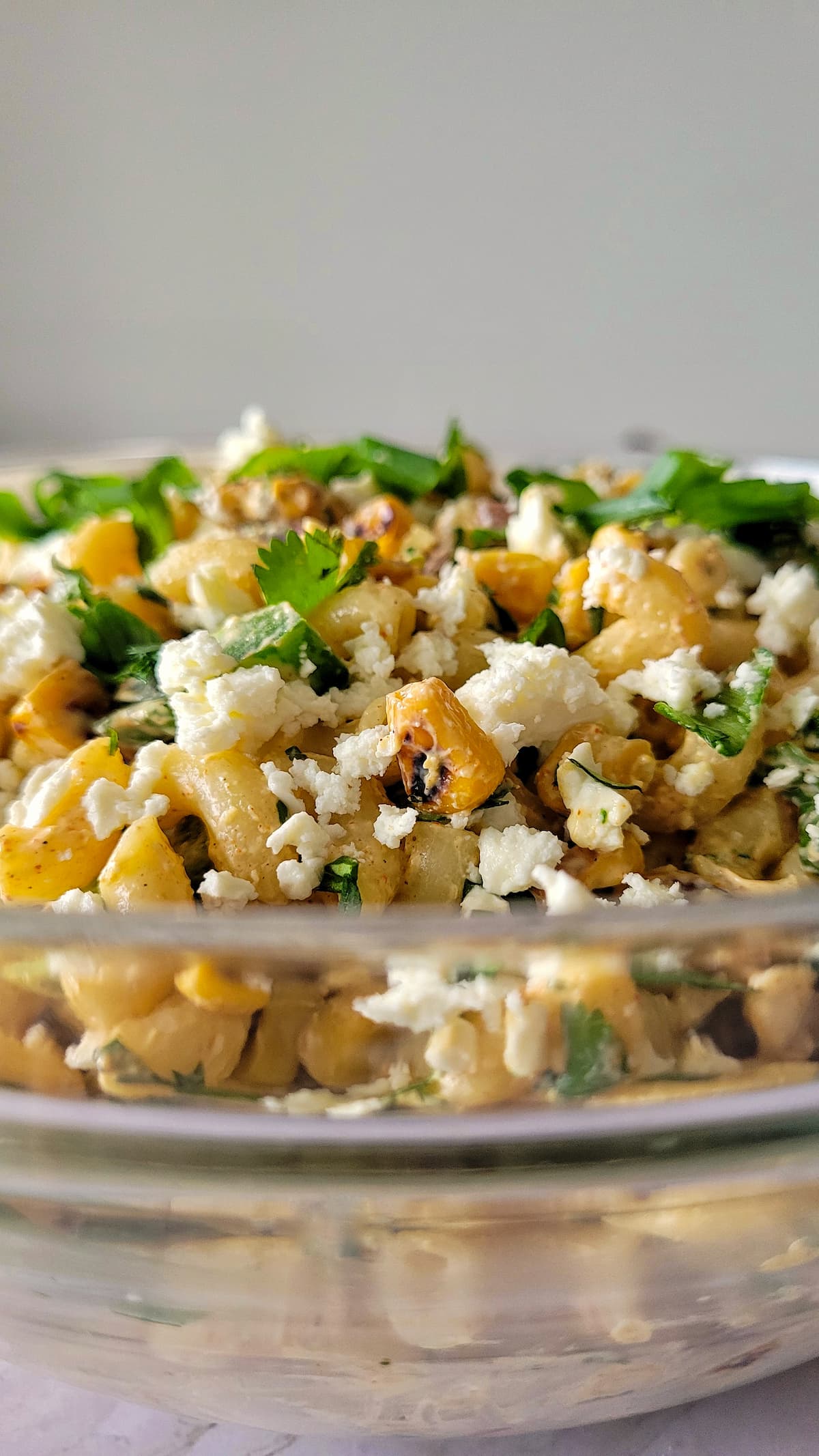 Image for ELOTE PASTA SALAD (MEXICAN STREET CORN)