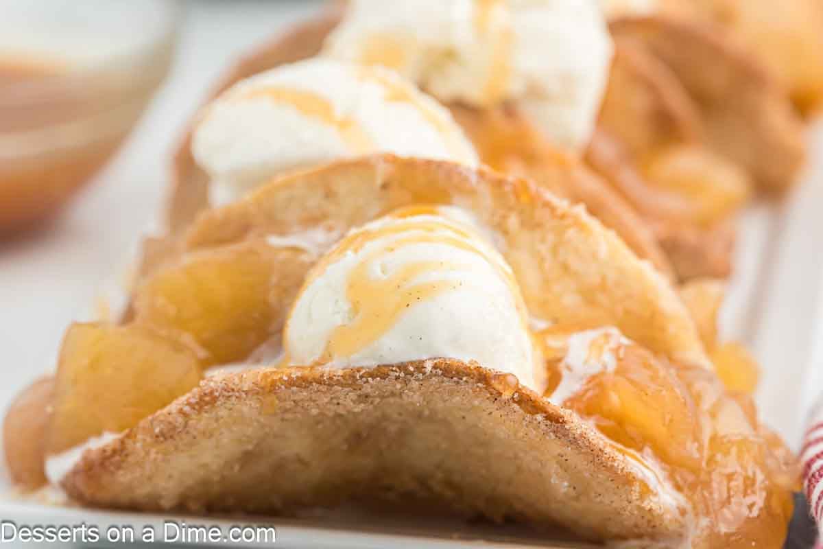 Image for Apple Pie Tacos