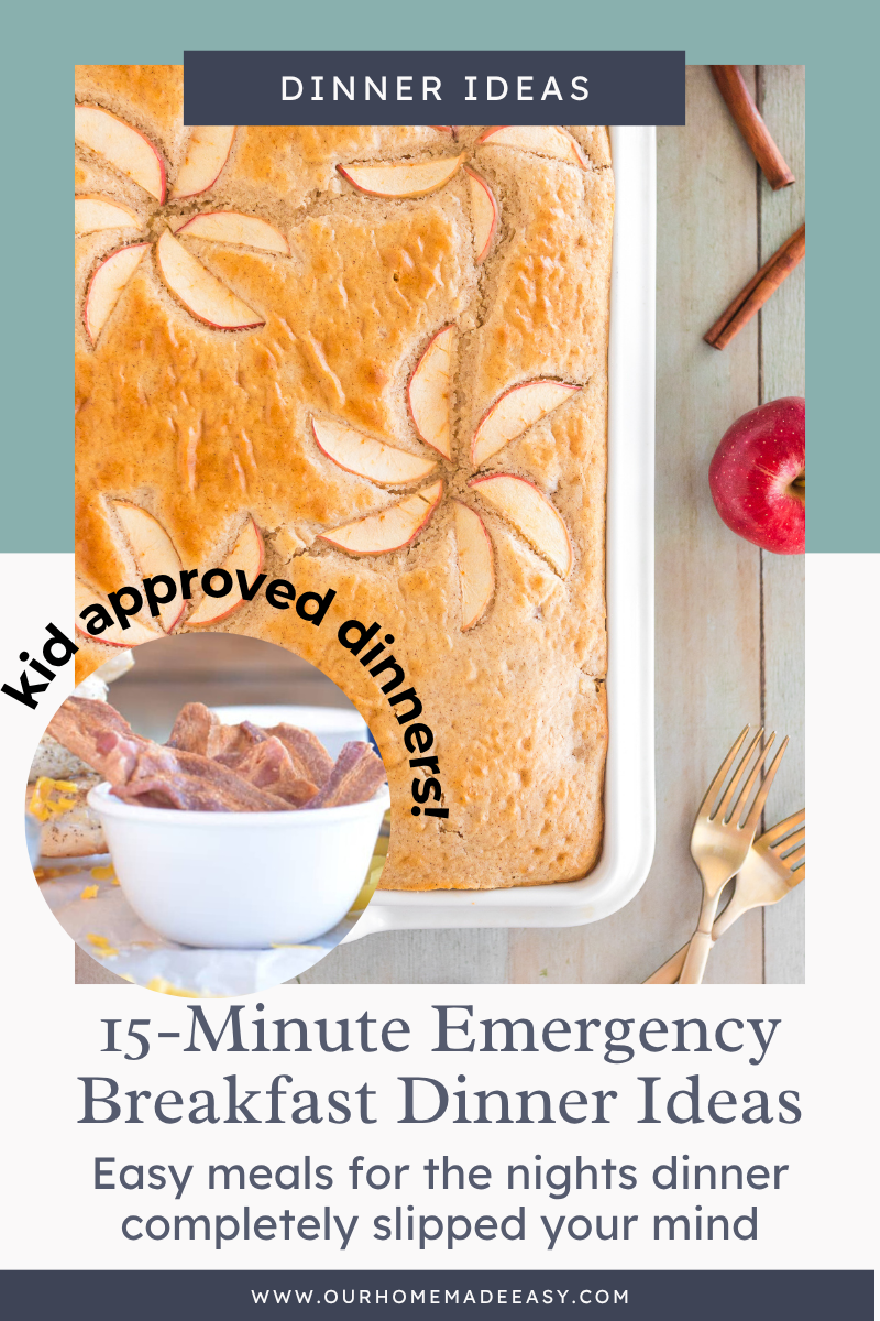 15-Minute Emergency Breakfast Dinner Ideas for Busy Nights – Our Home ...