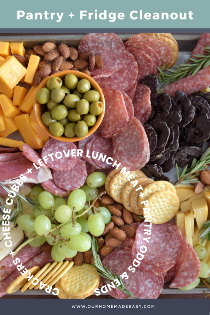 meat and cheese tray