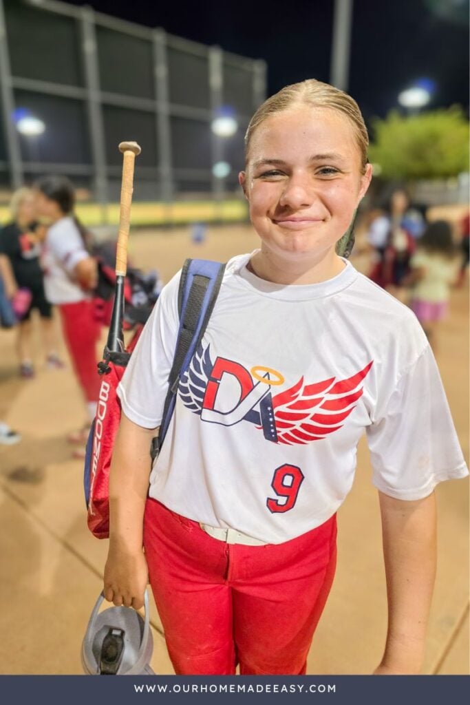 Aubrey Wise softball fastpitch