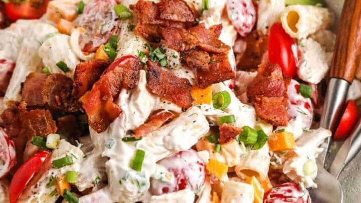 Image for Bacon Ranch Pasta Salad
