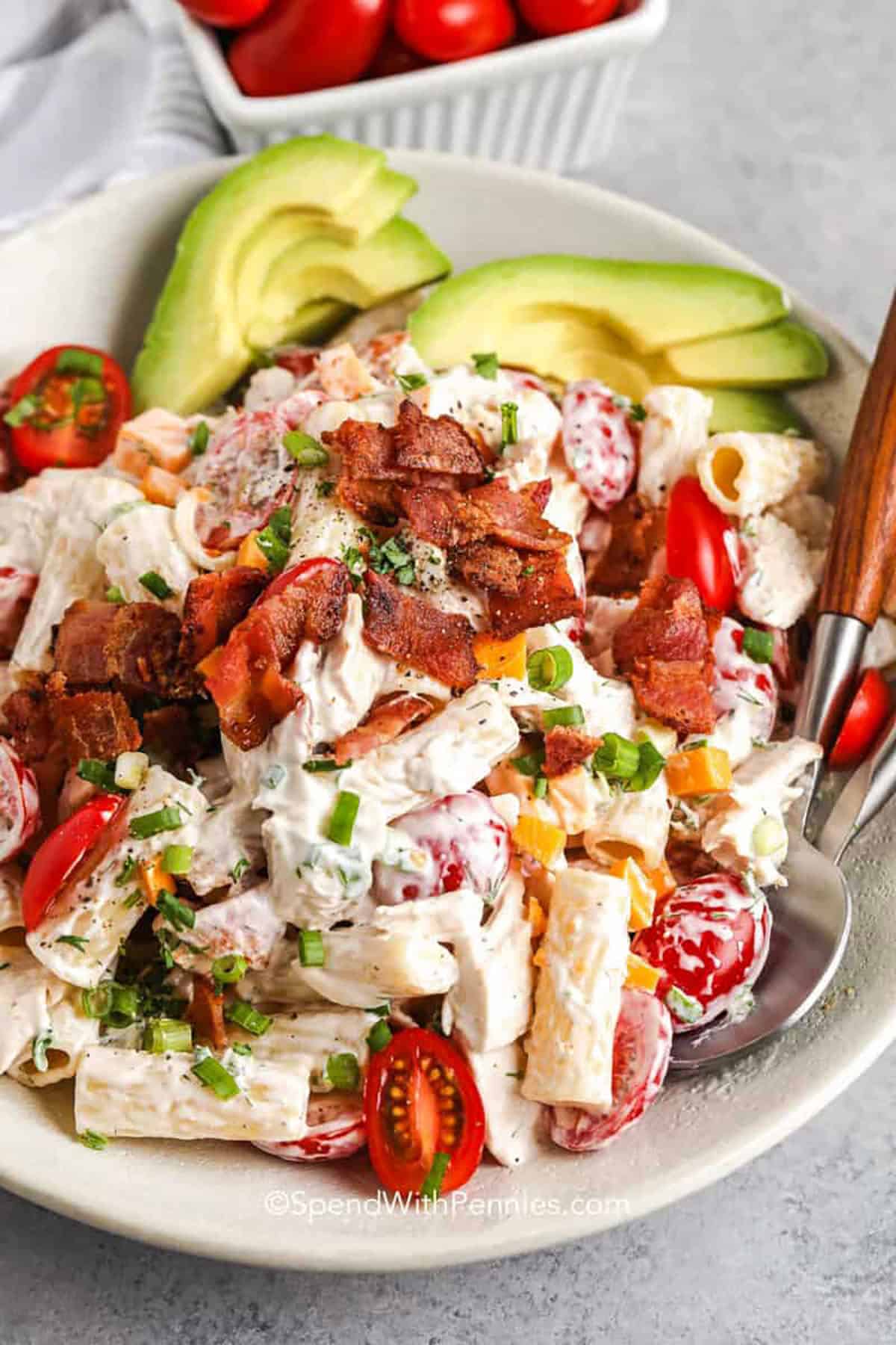 Image for Bacon Ranch Pasta Salad