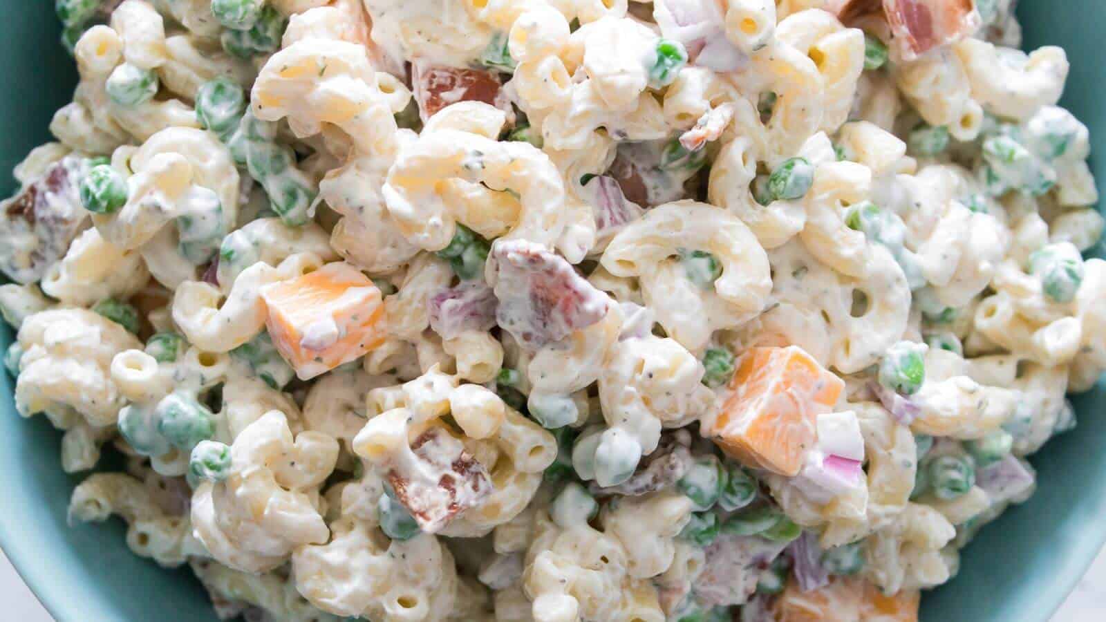 Image for Bacon Ranch Pasta Salad With Sour Cream