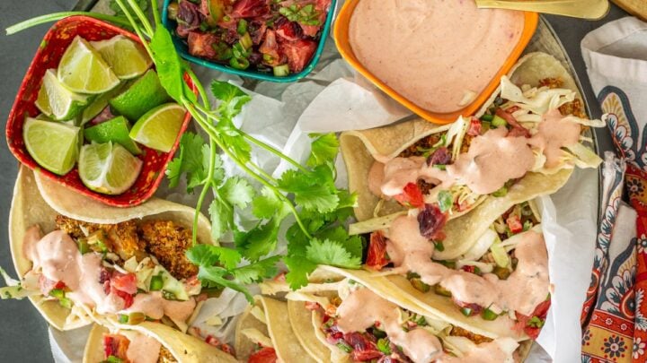 Image for Air Fryer Baja Shrimp Tacos