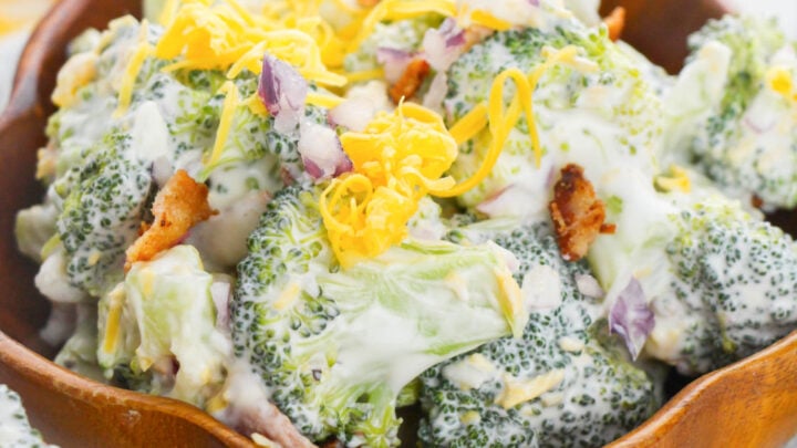 Image for Keto Broccoli Salad