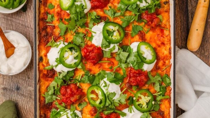 Image for Chicken Taco Casserole
