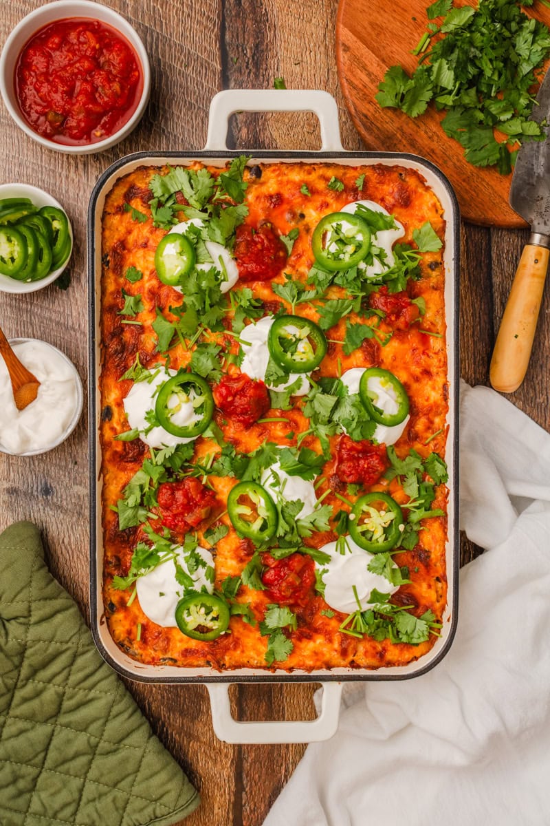 Image for Chicken Taco Casserole