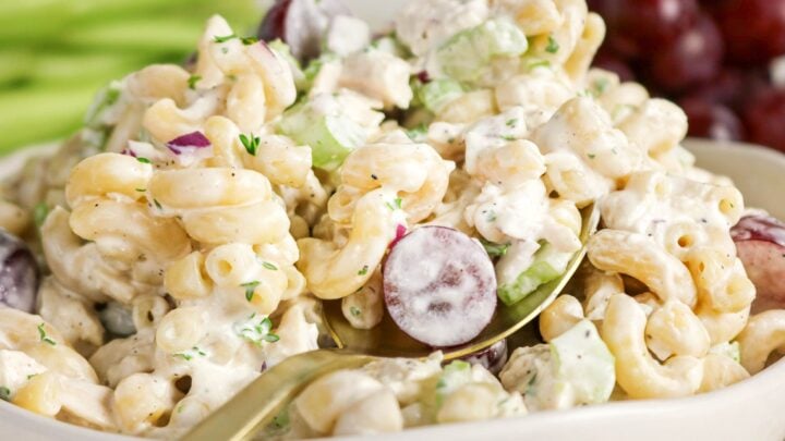 Image for Chicken Salad Pasta Salad Recipe
