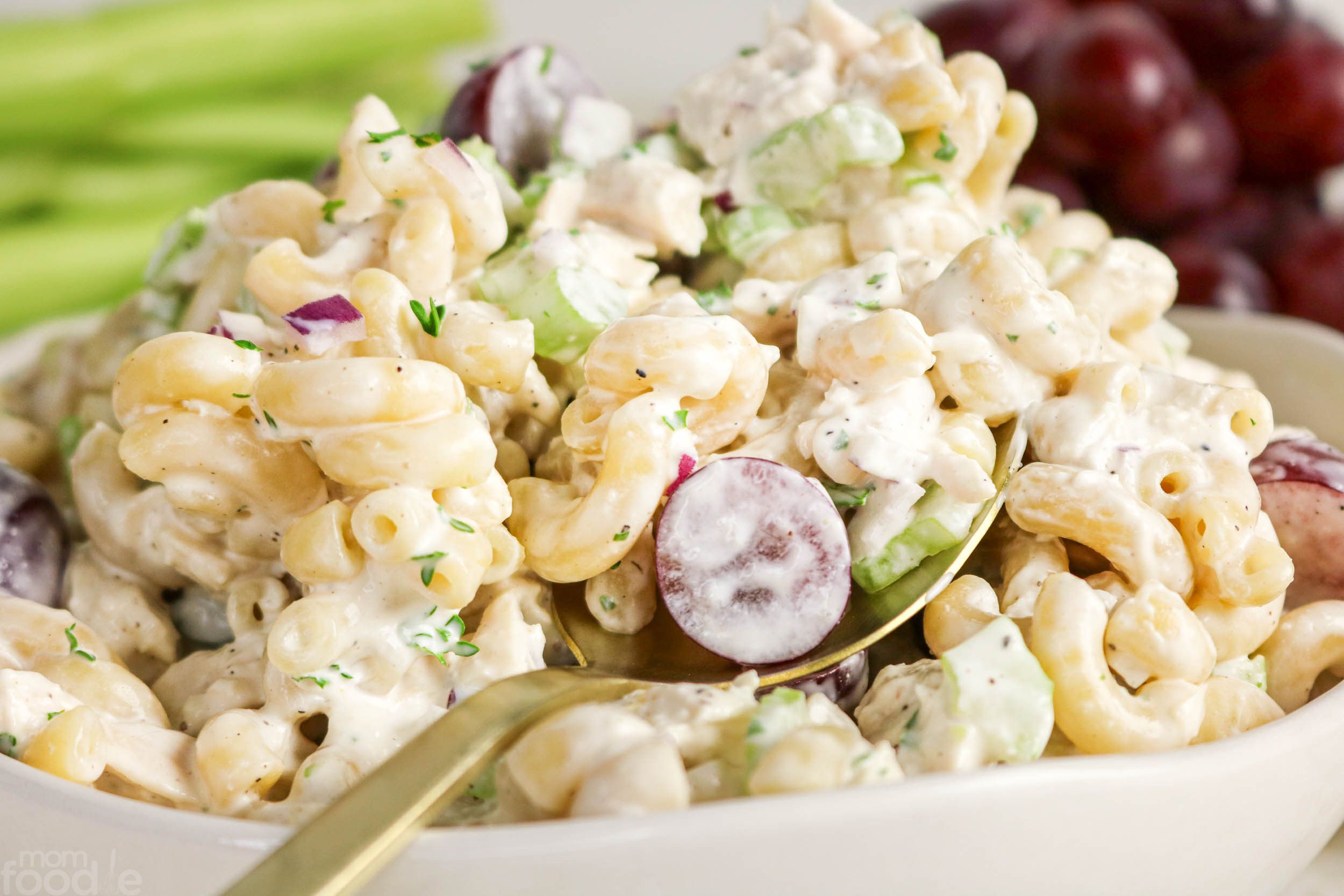 Image for Chicken Salad Pasta Salad Recipe