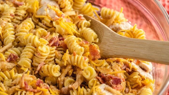 Image for Chicken Bacon Ranch Pasta Salad