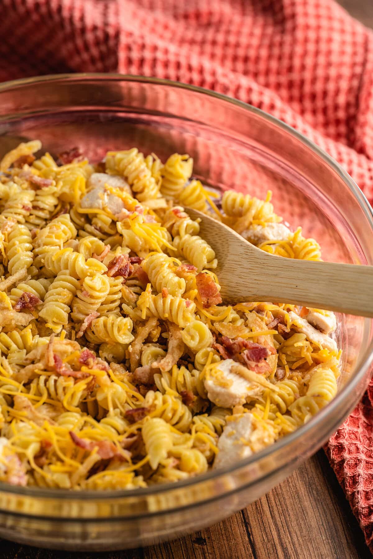 Image for Chicken Bacon Ranch Pasta Salad