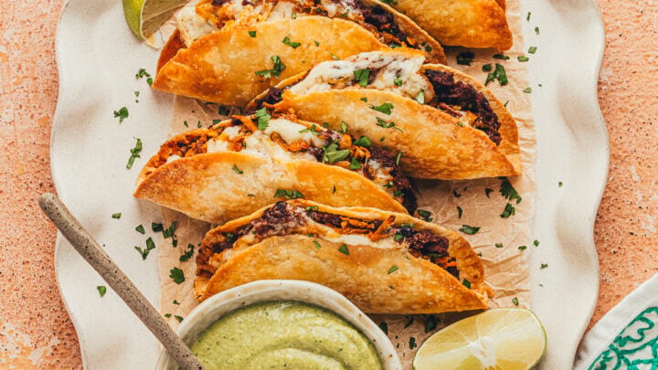 Image for Crispy Black Bean Sweet Potato Tacos