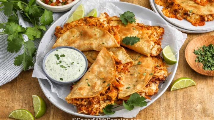 Image for Crispy Chicken Tacos