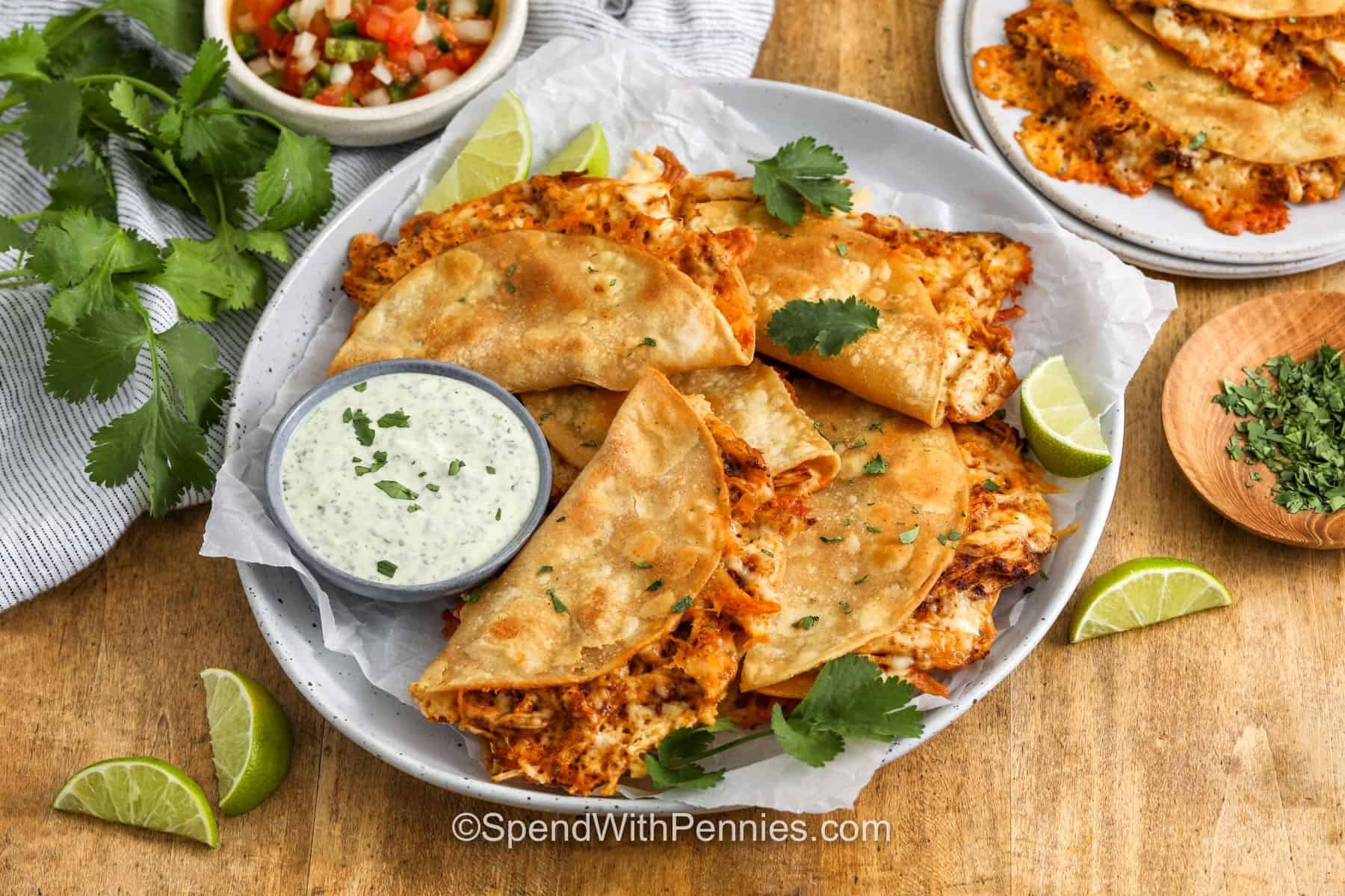 Image for Crispy Chicken Tacos