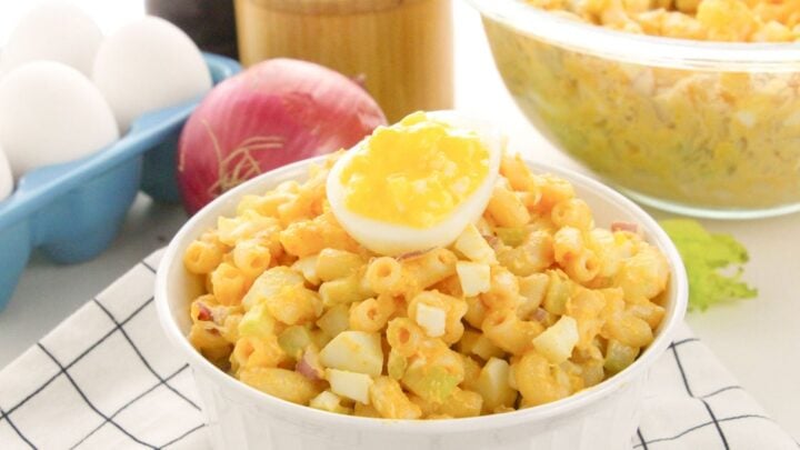 Image for Deviled Egg Pasta Salad