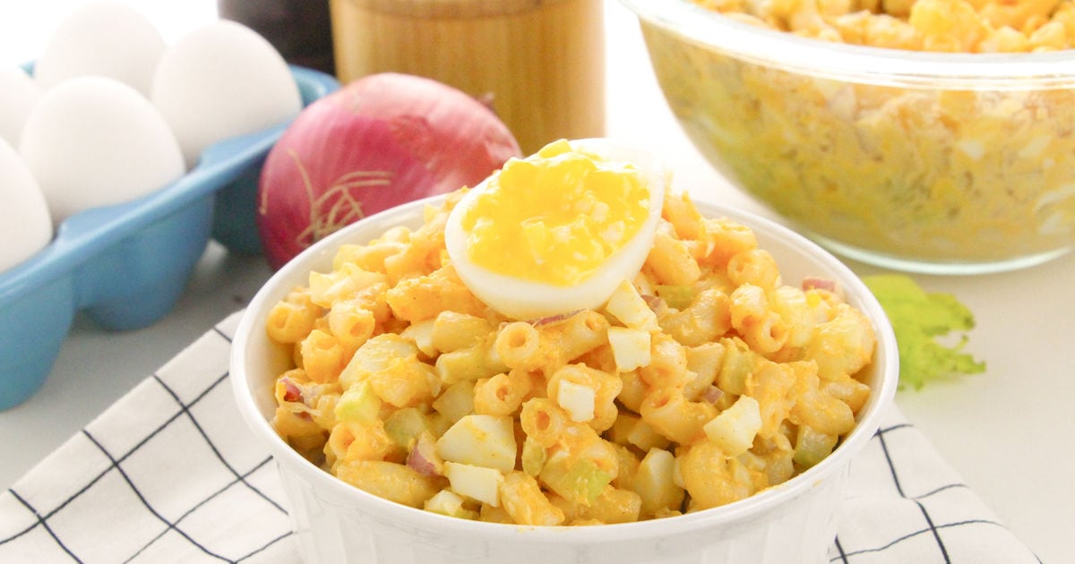 Image for Deviled Egg Pasta Salad