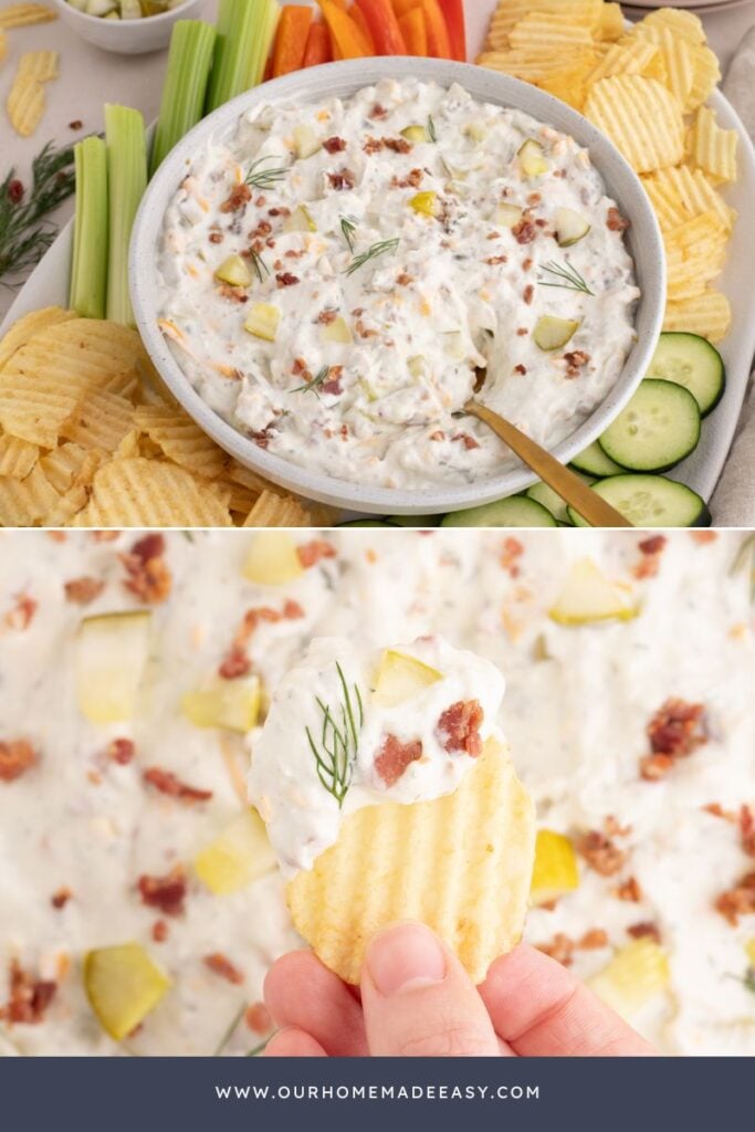 easy quick summer dip
