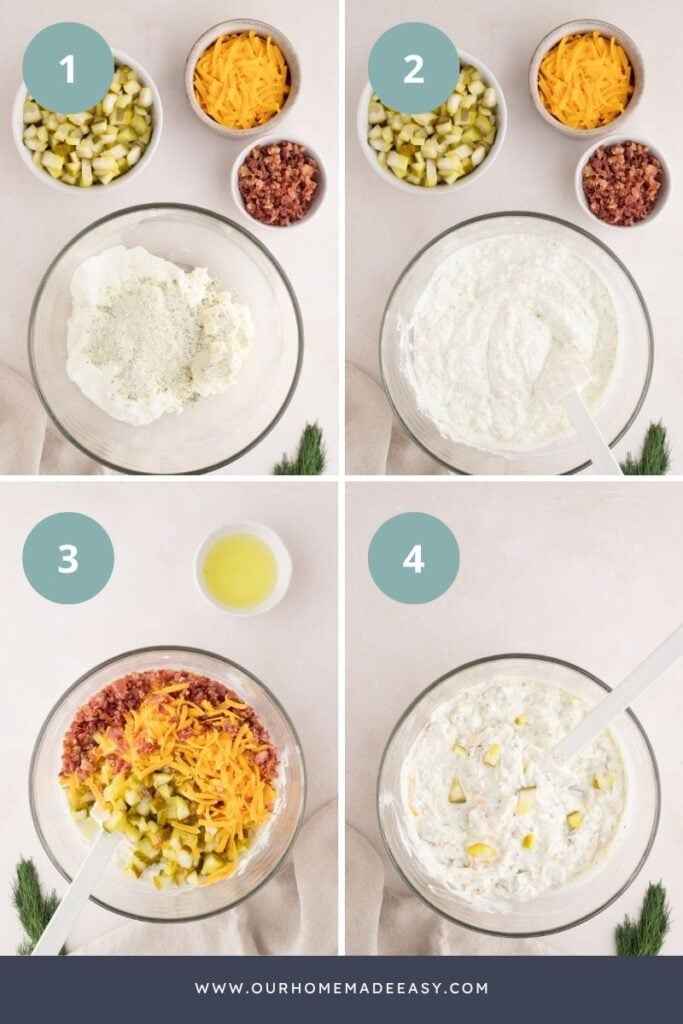how to make cool pickle dip