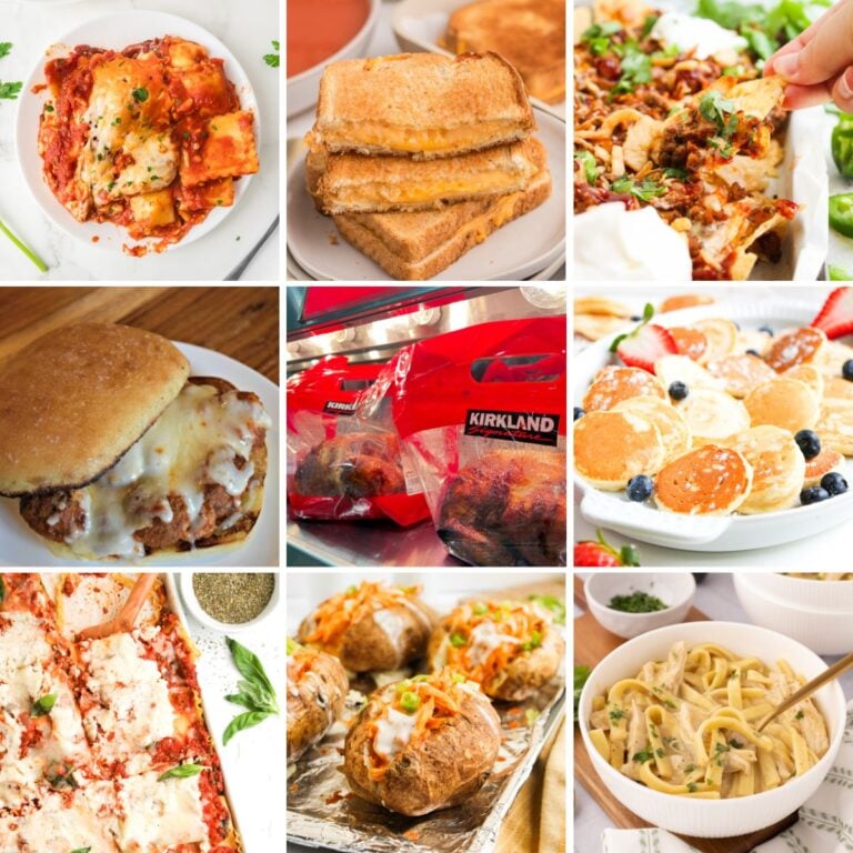 quick last minute emergency dinner meal ideas
