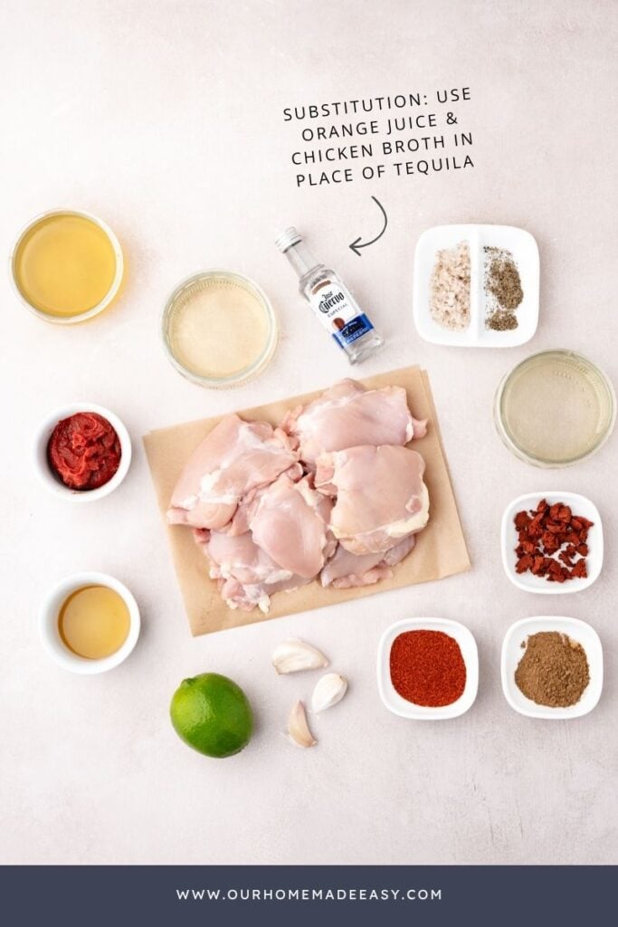 honey glazed chicken ingredients