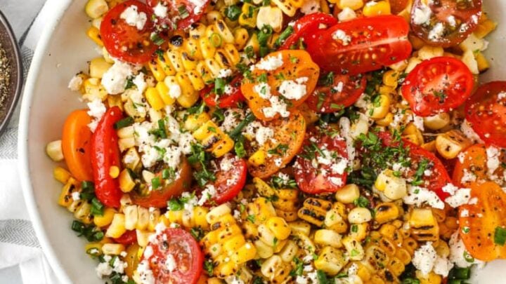 Image for Grilled Corn Salad