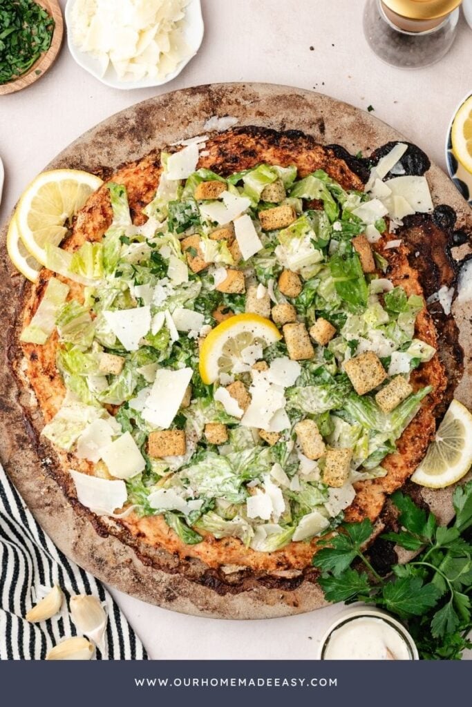 finished summer pizza low carb